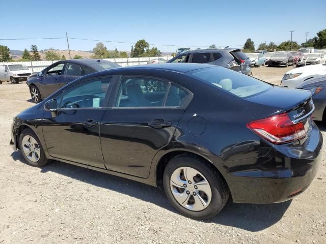 2013 Honda Civic LX