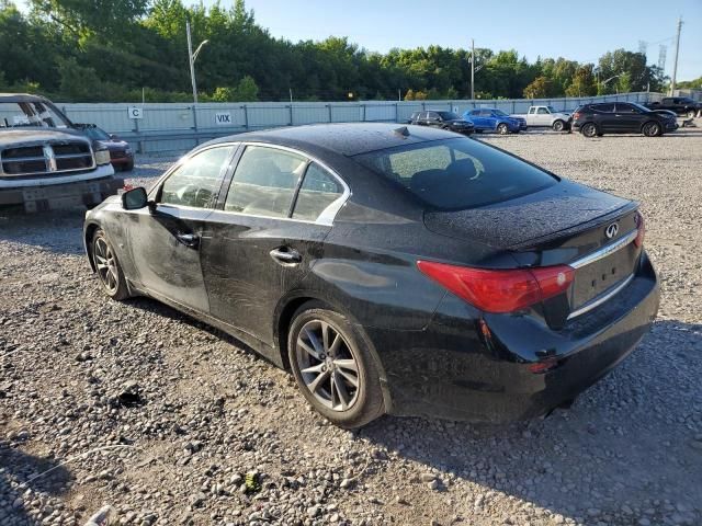 2015 Infiniti Q50 Base