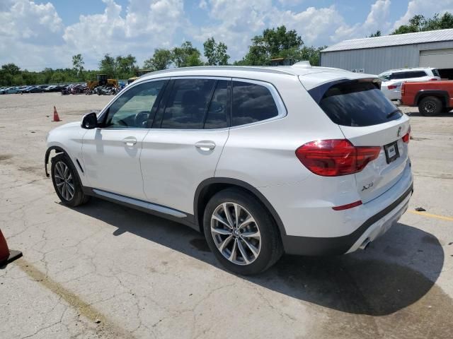 2019 BMW X3 XDRIVE30I