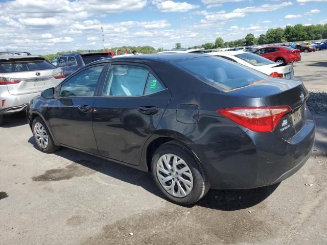 2017 Toyota Corolla L