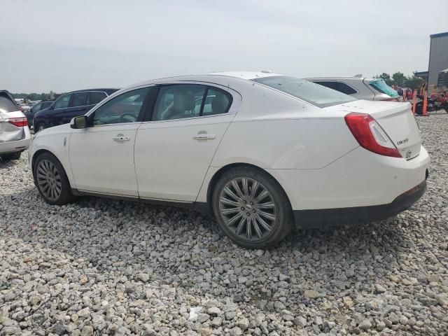 2013 Lincoln MKS