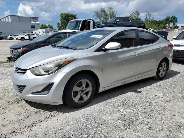 2015 Hyundai Elantra SE