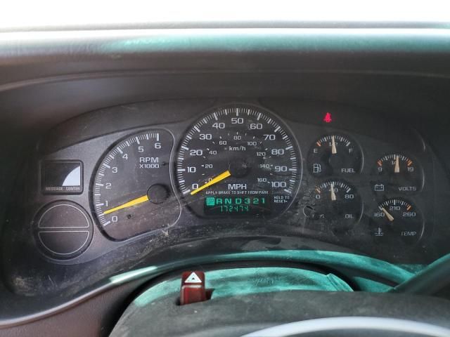 2000 Chevrolet Silverado K1500