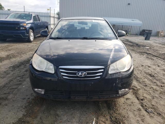 2010 Hyundai Elantra Blue