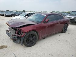 Salvage cars for sale at San Antonio, TX auction: 2018 Dodge Charger R/T