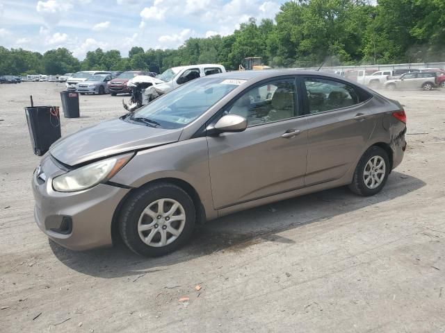 2012 Hyundai Accent GLS