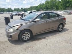 Salvage cars for sale from Copart Ellwood City, PA: 2012 Hyundai Accent GLS