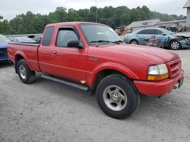 2000 Ford Ranger Super Cab