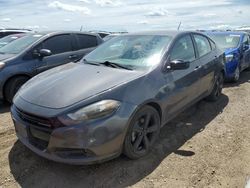 Salvage cars for sale from Copart Brighton, CO: 2015 Dodge Dart SXT