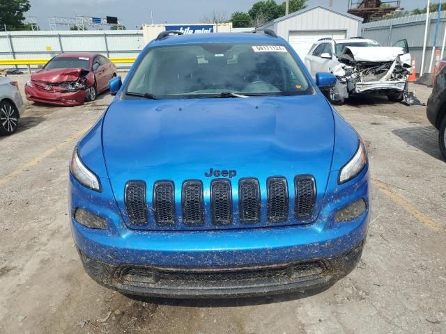 2018 Jeep Cherokee Limited