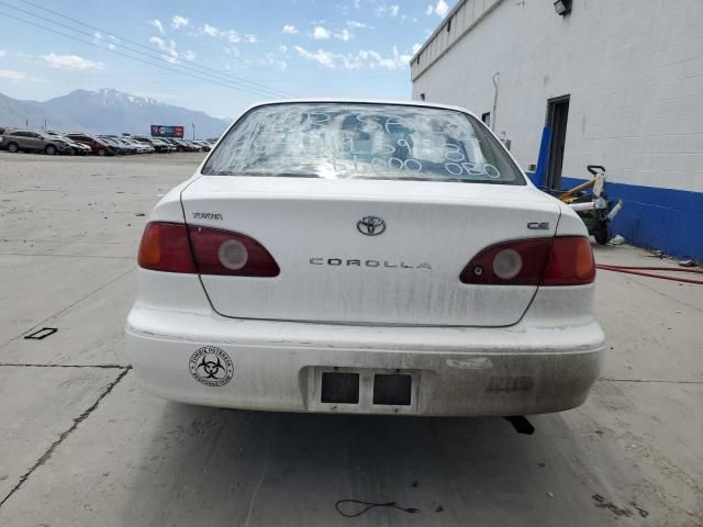 2001 Toyota Corolla CE