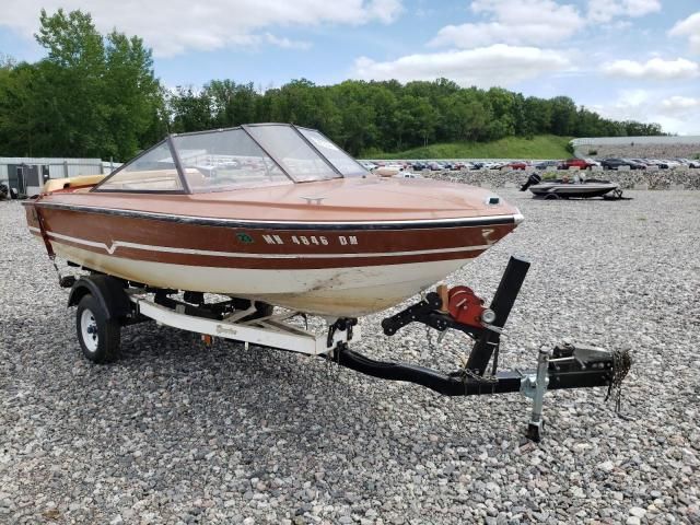 1976 Larson Boat With Trailer