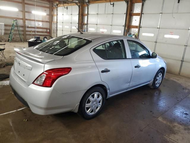 2018 Nissan Versa S