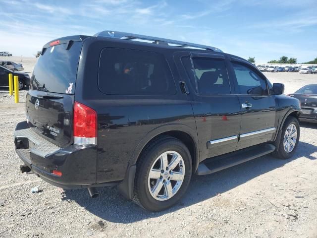 2011 Nissan Armada Platinum