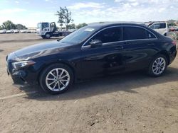 Salvage cars for sale at San Martin, CA auction: 2019 Mercedes-Benz A 220