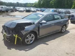 Hyundai Sonata Sport salvage cars for sale: 2018 Hyundai Sonata Sport