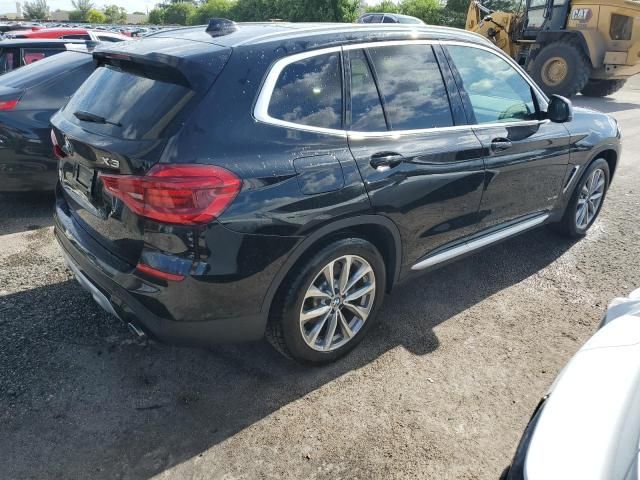 2018 BMW X3 XDRIVE30I