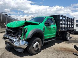 Salvage cars for sale from Copart Moraine, OH: 2019 Ford F450 Super Duty