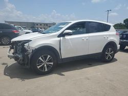 Salvage cars for sale at Wilmer, TX auction: 2018 Toyota Rav4 Adventure