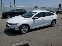 Salvage cars for sale at Van Nuys, CA auction: 2023 Chevrolet Malibu LT