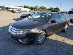 Ford Fusion salvage cars for sale: 2012 Ford Fusion Hybrid