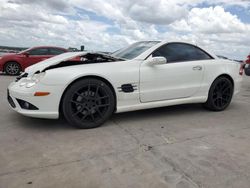 Salvage cars for sale at Grand Prairie, TX auction: 2008 Mercedes-Benz SL 550