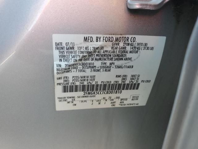 2012 Ford Flex SEL