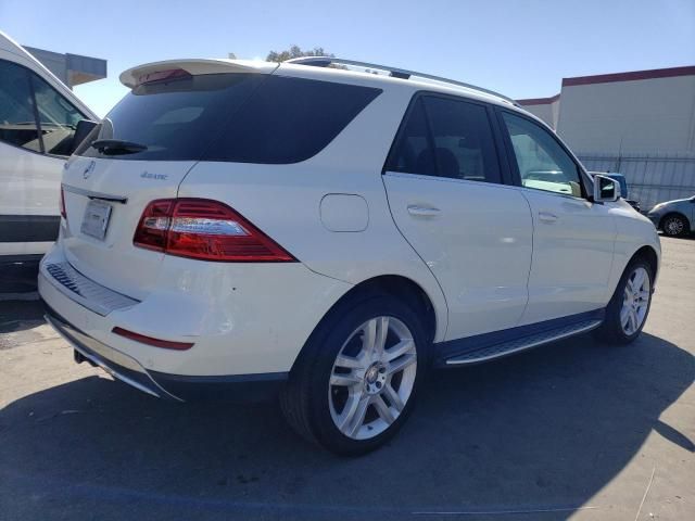 2013 Mercedes-Benz ML 350 4matic