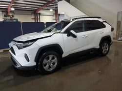 Salvage cars for sale at Ellwood City, PA auction: 2023 Toyota Rav4 XLE