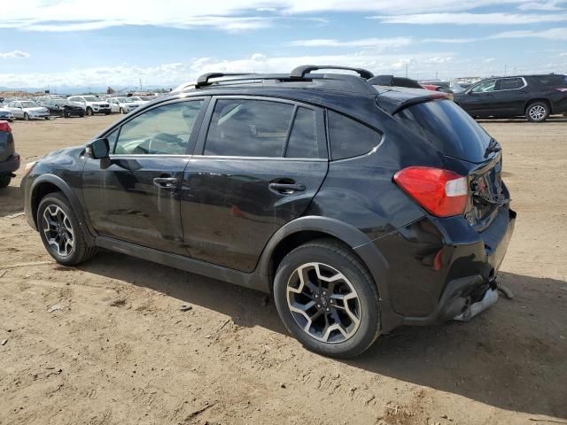 2017 Subaru Crosstrek Limited