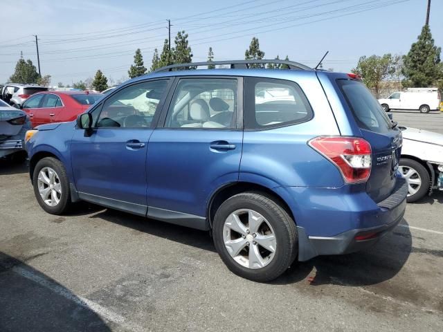 2015 Subaru Forester 2.5I