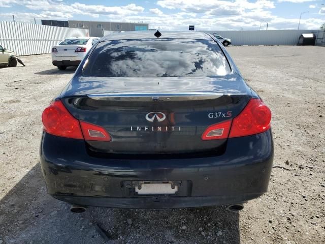 2011 Infiniti G37