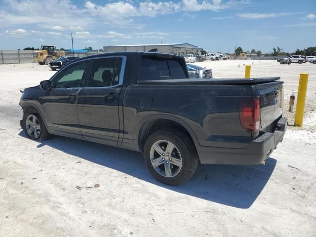 2023 Honda Ridgeline RTL