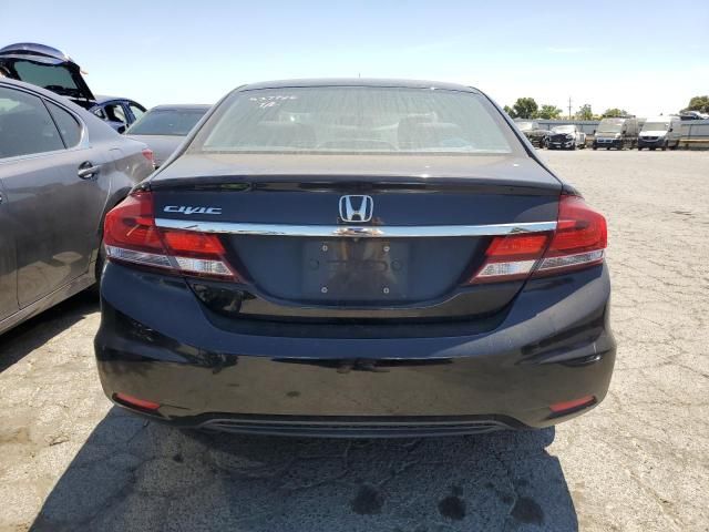 2015 Honda Civic LX