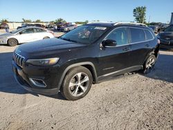 Jeep salvage cars for sale: 2019 Jeep Cherokee Limited