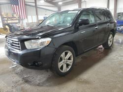 Vehiculos salvage en venta de Copart West Mifflin, PA: 2010 Toyota Highlander Limited