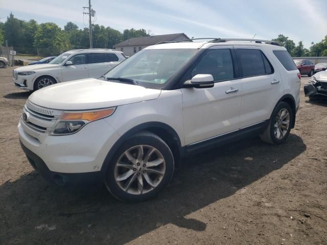 2012 Ford Explorer Limited