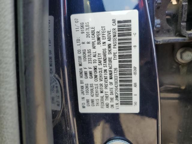 2008 Honda Accord LXP