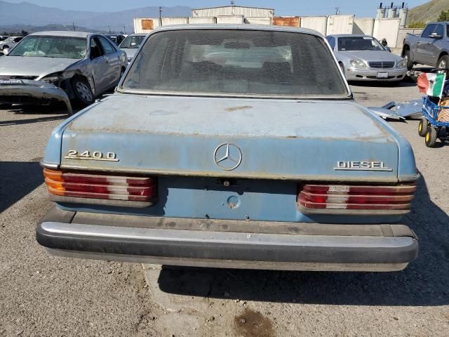 1980 Mercedes-Benz 240D