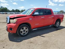 Salvage cars for sale at Newton, AL auction: 2007 Toyota Tundra Crewmax Limited