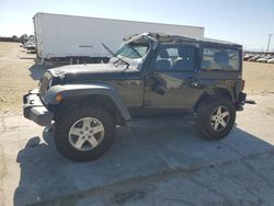 Jeep Wrangler Sport salvage cars for sale: 2016 Jeep Wrangler Sport