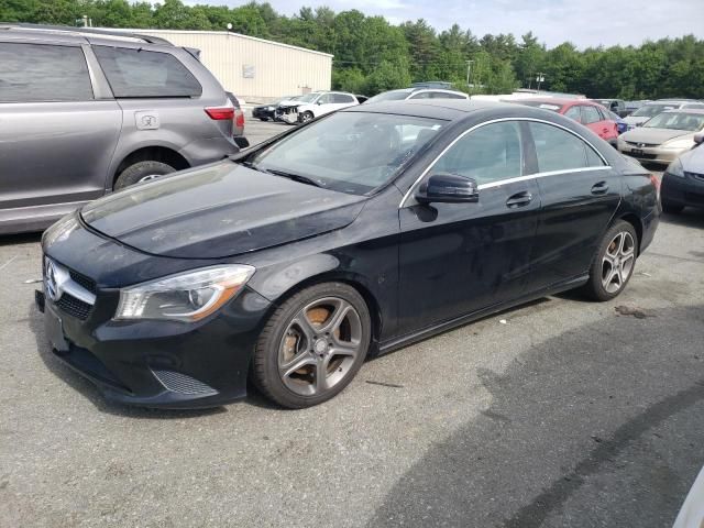 2014 Mercedes-Benz CLA 250 4matic