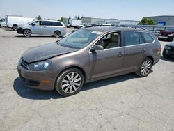 Salvage cars for sale from Copart Bakersfield, CA: 2011 Volkswagen Jetta S