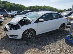 Salvage cars for sale at Windsor, NJ auction: 2017 Ford Focus SEL