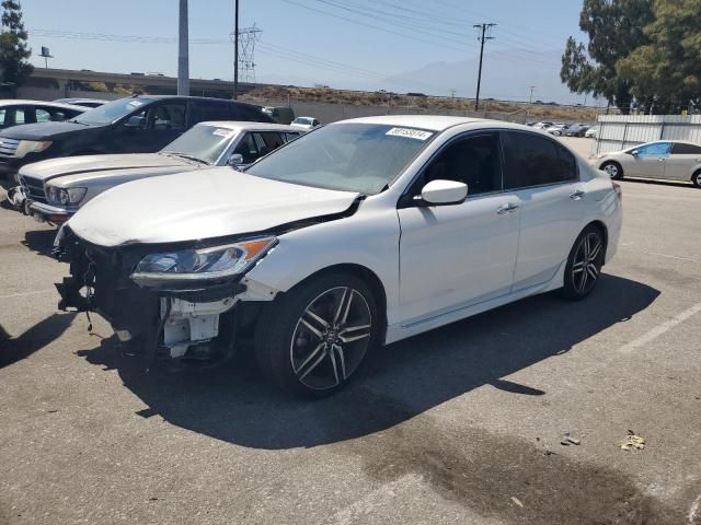 2017 Honda Accord Sport Special Edition