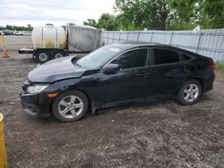 Salvage cars for sale from Copart London, ON: 2017 Honda Civic LX