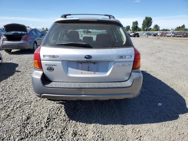 2007 Subaru Outback Outback 2.5I