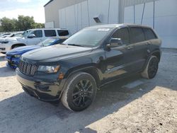 Jeep salvage cars for sale: 2018 Jeep Grand Cherokee Laredo