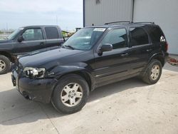 Ford Escape Limited Vehiculos salvage en venta: 2006 Ford Escape Limited