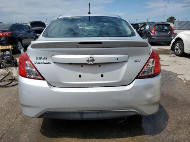 2019 Nissan Versa S